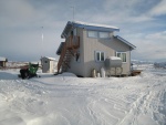 Our cabin @ Summit lk. (1/2 way to Valdez!)