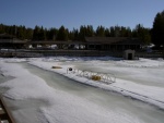 Bridge Bay marina, boat rental area, Yellowstone Lake 5-17-08