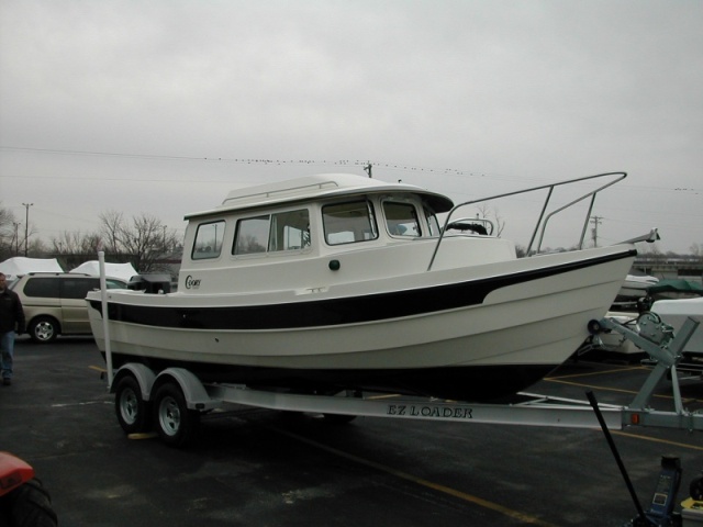 New CD22 still at the dealer waiting to be rigged and delivered!