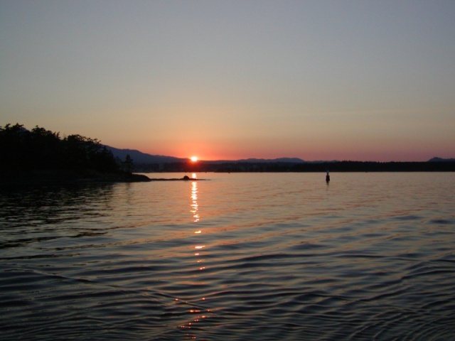 Beaver Cove Sunset