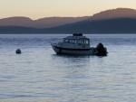 Overnight at Sinclair Island