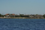 hotel damaged by Huricane Ivan