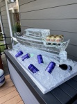 C-dory ice carving by Creative Ice Inc.