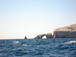 The arch at Anacapa Island.