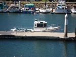 My slip in Channel Islands Harbor.