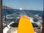 85 miles down 20 to go.  Point Dume in the background.