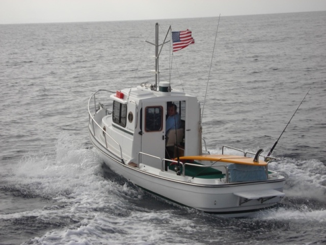 Looking foward to Channel Islands Harbor.