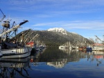 Petersburg Harbor & Petersburg Mountain PC220494