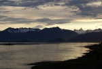 Petersburg, North end of the Narrows, Frederick Sound and the Devil's Thumb