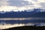 Petersburg, Frederick Sound and the Devil's Thumb from Hungry Point