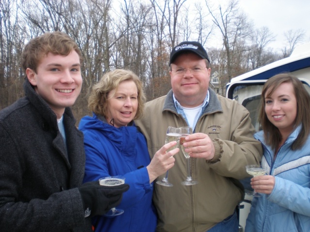 Me and my family. It's a good bunch.