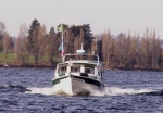 Laurna Jo Running on Lake Washington 11-23-08