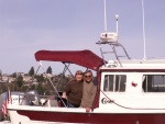 Pat and Patty in Cockpit