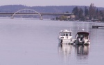 Trophy and Daydream - East High Rise of Lake Washington Floating Bridge