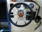 Teak wheel hub --- thanks David (Anna Leigh)