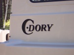 New C-Dory decal from factory