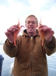 Dave and a few nice shrimp!!