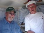       Barry & Joe
Barry, Thanks for doing 
our vessel safety check.