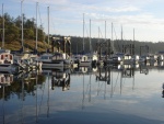 C-Dorys at H Dock on a
beautiful Sunday morning