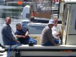 Ruth, Joe, Merv, Kathy on Kingfisher II