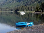 (AnchortownJim) Alaska Series 220TDS Dinghy in Hummer Bay PWS, 7/24/04