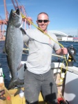Slimeball with a nice Elliot Bay king, July 2009