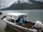Our load of firewood at Baker Lake