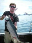 20 lb. King caught in Elliott Bay last August