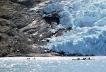 (AnchortownJim) Kayakers in Blackstone Bay PWS, 7/31/04