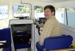 (AnchortownJim) Happy Skipper, Nice Day, Blackstone Bay PWS, 7/31/04