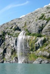 (AnchortownJim) Waterfall, Blackstone Bay, PWS, 7/31/04