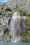 (AnchortownJim) Waterfall, Blackstone Bay, PWS, 7/31/04