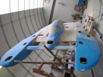 making some major changes to the hull