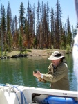 Highlight for Album: Yellowstone Lake July 2008