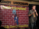 seattle international comedy competition-seattle, took 6th that night