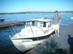 1st launch- lake washington-july 2008