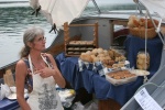 Bakery Lady from Chatham Channel comes to Lagoon Cove twice a week.