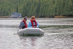 Bob & Betsy Burks exploring. (Sea Pal)