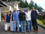 July 4th C-Brats: Patty, El, Joe, Pat, Bill & Brad.