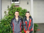 July 4: Bryce & Ty, grandsons of Bill & El (HALCYON).