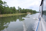 Highlight for Album: Sea Angel's run along Long Creek and Seashore State Park waters, VA. Beach, VA..