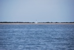 Cape Charles Light [180ft high]looking across Fisherman's Island.