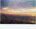 The 'tall-ships ' gathered off the Va. Beach coast before the 2000 Parade of Sail (OP_SAIL 2000). 
This Pix was taken abt 0510L as we headed out from Lynnhaven Inlet, VA. Beach for USCGAUX Safety Patrol. 
The sight gives a glimps of what the harbors were like in the 1700-1800s.