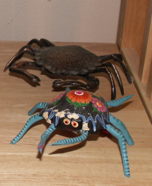 Crabs on Etagere