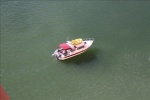 Looking Down on Daydream at Lake Powell