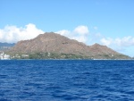 Coming abeam of Diamond Head