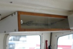 (Spirit) Storage cabinet over the galley