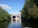 Approaching First Trent Severy Hydraulic Lock