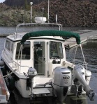 Boat hook location