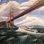 Sea Skipper crossing the Golden Gate